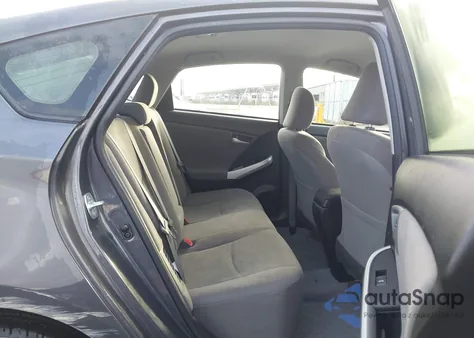 2015 Toyota Prius Two from USA, damaged, VIN JTDKN3DU1F1908419